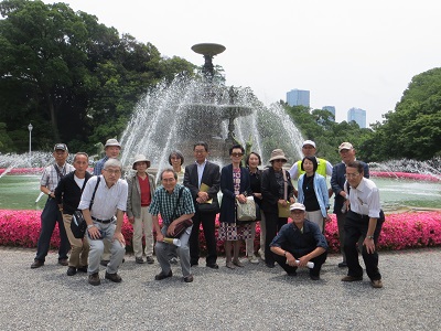 赤坂迎賓館散策(22名)